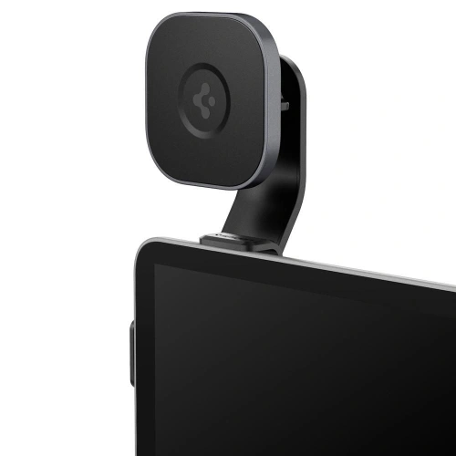 Uchwyt magnetyczny do Tesla Model Y/3 Spigen OneTap MagSafe Screen Car Mount Black