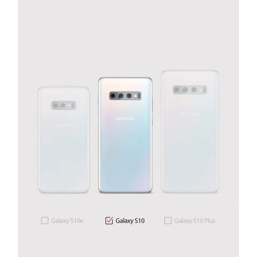 Etui Ringke Fusion Samsung Galaxy S10 Clear