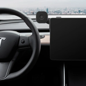 Hurtownia GSM - Uchwyt magnetyczny do Tesla Model Y/3 Spigen OneTap MagSafe Screen Car Mount Black - SPN2039BLK - {ean13} - Hurt