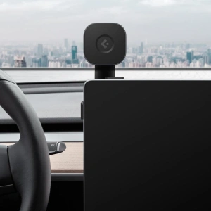 Hurtownia GSM - Uchwyt magnetyczny do Tesla Model Y/3 Spigen OneTap MagSafe Screen Car Mount Black - SPN2039BLK - {ean13} - Hurt