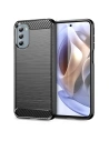 Etui Tech-Protect TPUCarbon Motorola Moto G31/G41 černé
