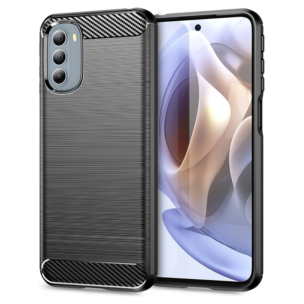 Hurtownia GSM - Etui Tech-Protect TPUCarbon Motorola Moto G31/G41 černé - THP820BLK - {ean13} - Hurt