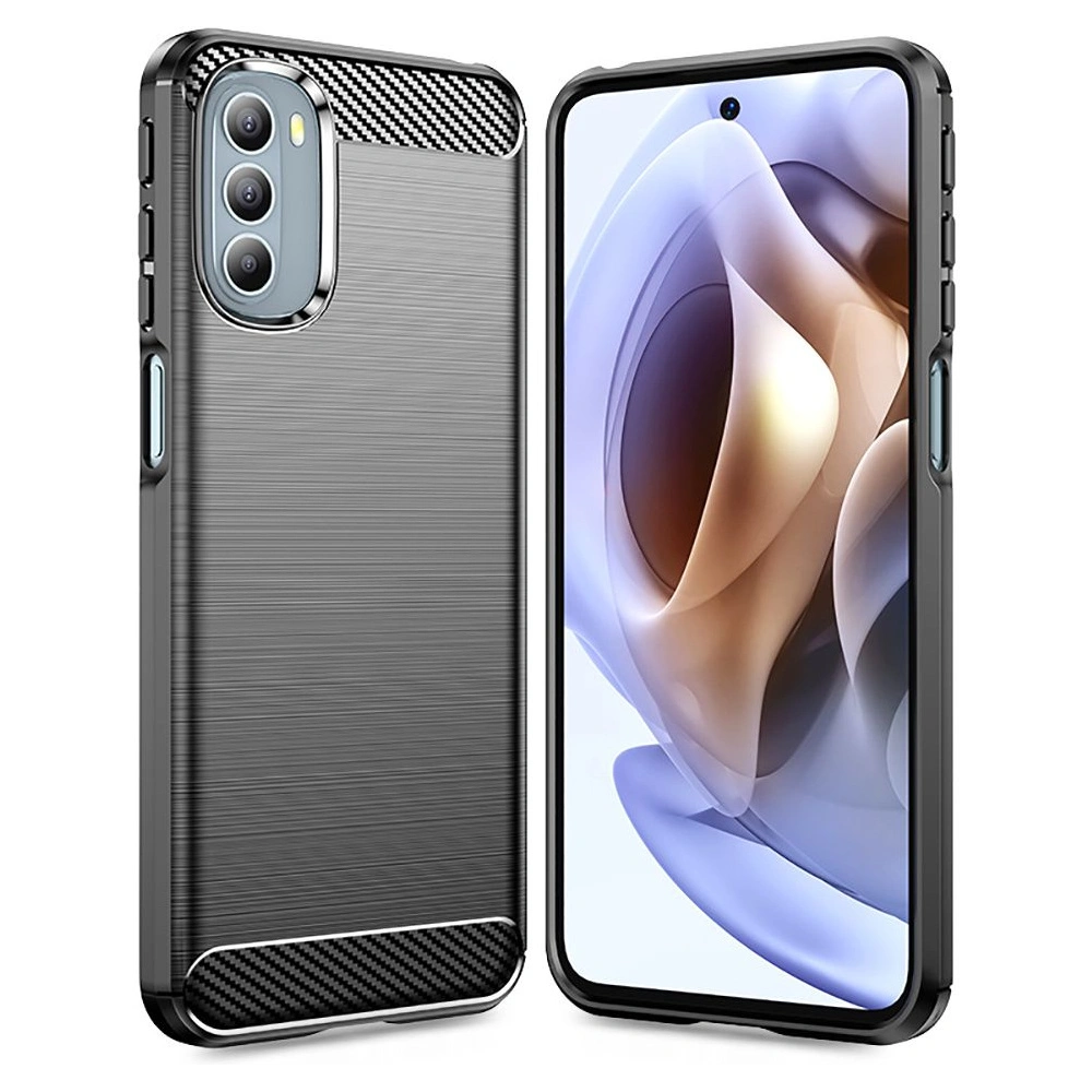 Hurtownia GSM - Etui Tech-Protect TPUCarbon Motorola Moto G31/G41 černé - THP820BLK - {ean13} - Hurt