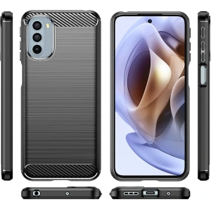 Wholesale Tech-Protect TPUCarbon Motorola Moto G31/G41 Black - THP820BLK - {ean13} - Hurt