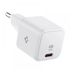 Síťová nabíječka Spigen PE2103EU ArcStation Pro Wall Charger 25W bílá