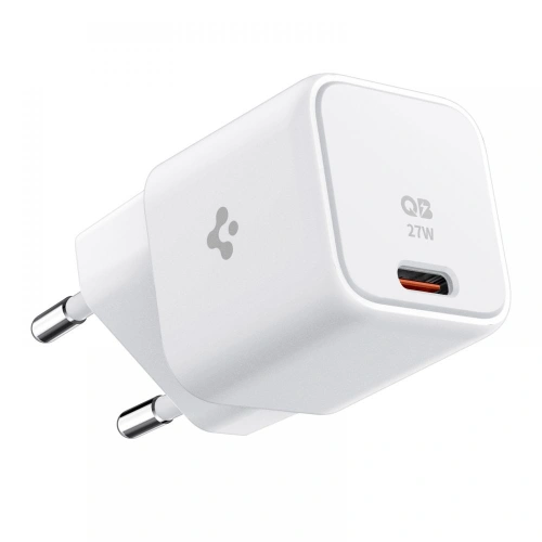 SŁadowarka sieciowa Spigen PE2103EU ArcStation Pro Wall Charger 25W White