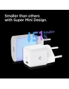 Hurtownia GSM - SŁadowarka sieciowa Spigen PE2103EU ArcStation Pro Wall Charger 25W White - SPN2040WHT - {ean13} - Hurt