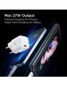 Hurtownia GSM - SŁadowarka sieciowa Spigen PE2103EU ArcStation Pro Wall Charger 25W White - SPN2040WHT - {ean13} - Hurt