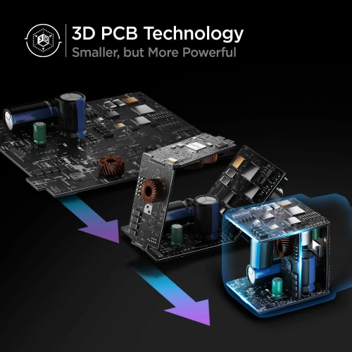 SŁadowarka sieciowa Spigen PE2103EU ArcStation Pro Wall Charger 25W White