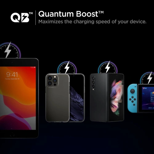 SŁadowarka sieciowa Spigen PE2103EU ArcStation Pro Wall Charger 25W White