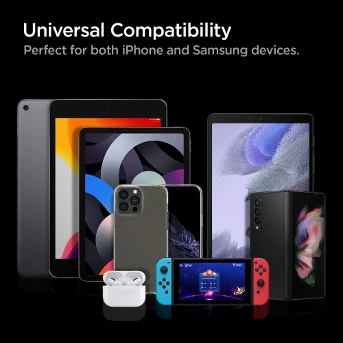 SŁadowarka sieciowa Spigen PE2103EU ArcStation Pro Wall Charger 25W White