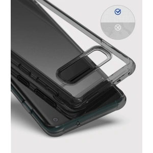 Etui Ringke Fusion Samsung Galaxy S10 Smoke Black