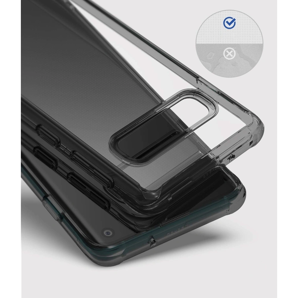 Wholesale Ringke Fusion Samsung Galaxy S10 Smoke Black - RGK830SM - {ean13} - Hurt