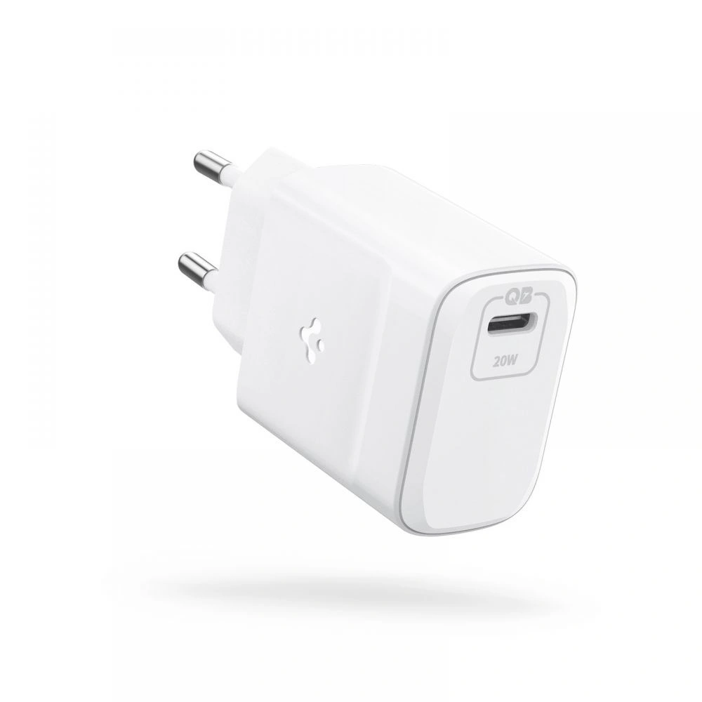 Wholesale Spigen PE2011 PowerArc Wall Charger PD 20W QC 3.0 White - SPN2041WHT - {ean13} - Hurt