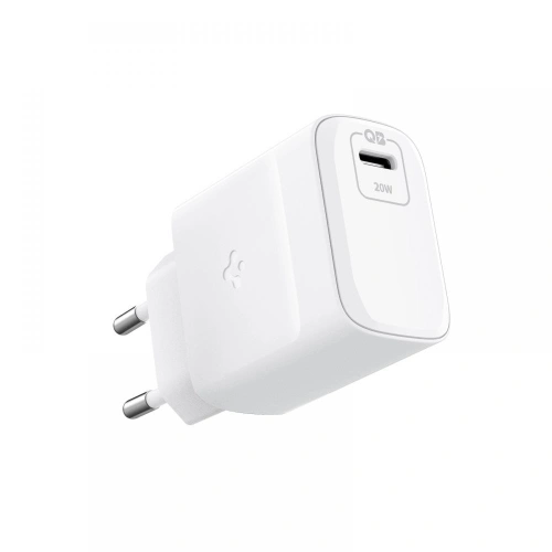 Ładowarka sieciowa Spigen PE2011 PowerArc Wall Charger PD 20W QC 3.0 White