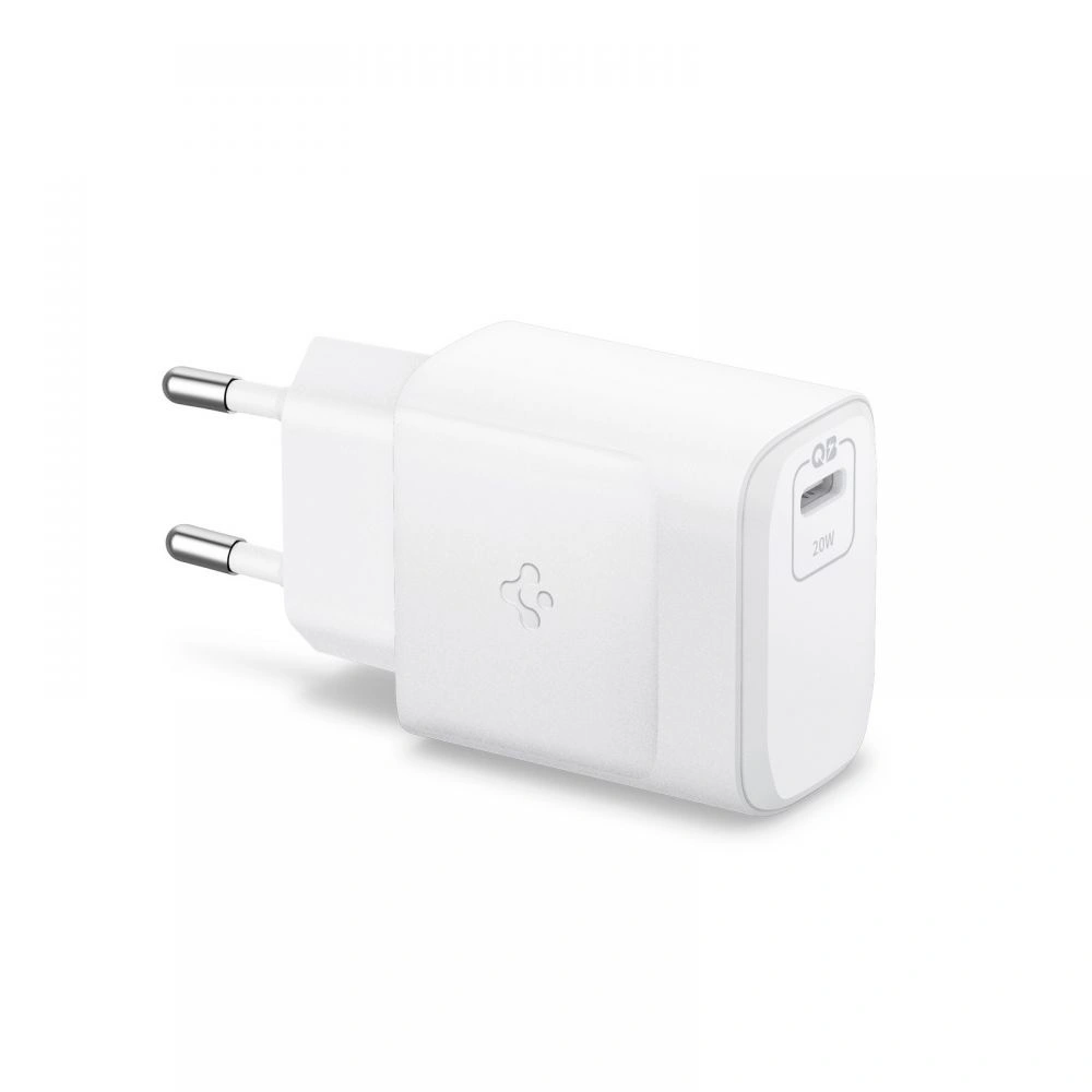 Wholesale Spigen PE2011 PowerArc Wall Charger PD 20W QC 3.0 White - SPN2041WHT - {ean13} - Hurt