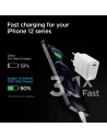 Hurtownia GSM - Ładowarka sieciowa Spigen PE2011 PowerArc Wall Charger PD 20W QC 3.0 White - SPN2041WHT - {ean13} - Hurt