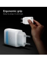 Hurtownia GSM - Ładowarka sieciowa Spigen PE2011 PowerArc Wall Charger PD 20W QC 3.0 White - SPN2041WHT - {ean13} - Hurt