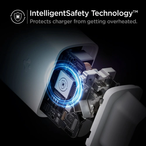 Ładowarka sieciowa Spigen PE2011 PowerArc Wall Charger PD 20W QC 3.0 White