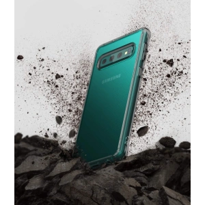 Etui Ringke Fusion Samsung Galaxy S10 Smoke Black