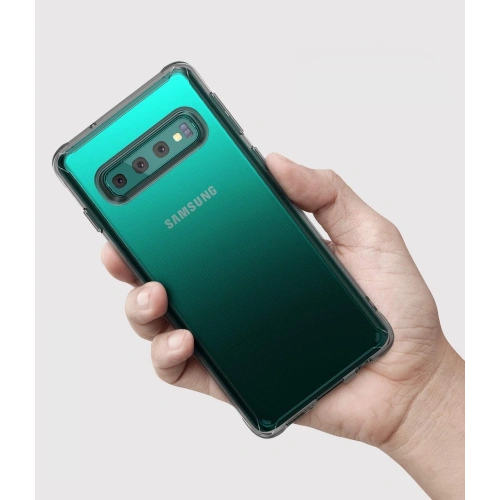 Etui Ringke Fusion Samsung Galaxy S10 Smoke Black