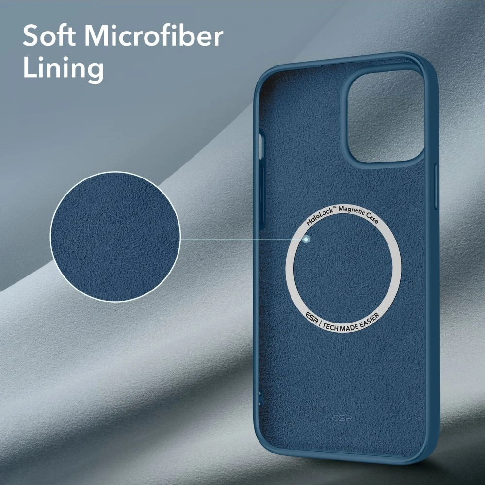 Hurtownia GSM - Etui ESR Cloud MagSafe Apple iPhone 13 Blue - ESR455BLU - {ean13} - Hurt