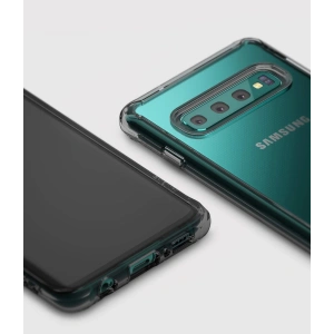 Etui Ringke Fusion Samsung Galaxy S10 Smoke Black