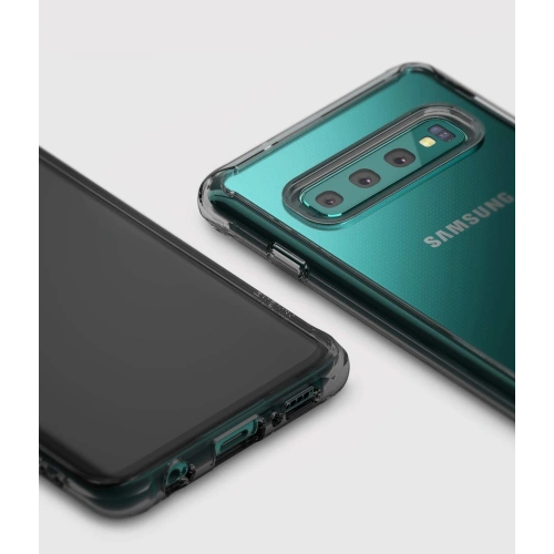 Etui Ringke Fusion Samsung Galaxy S10 Smoke Black