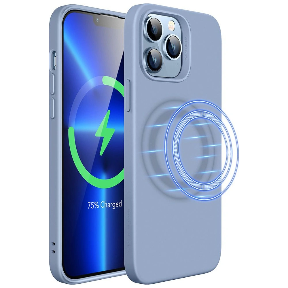 Hurtownia GSM - Etui ESR Cloud MagSafe Apple iPhone 13 Pro modré - ESR456BLU - {ean13} - Hurt