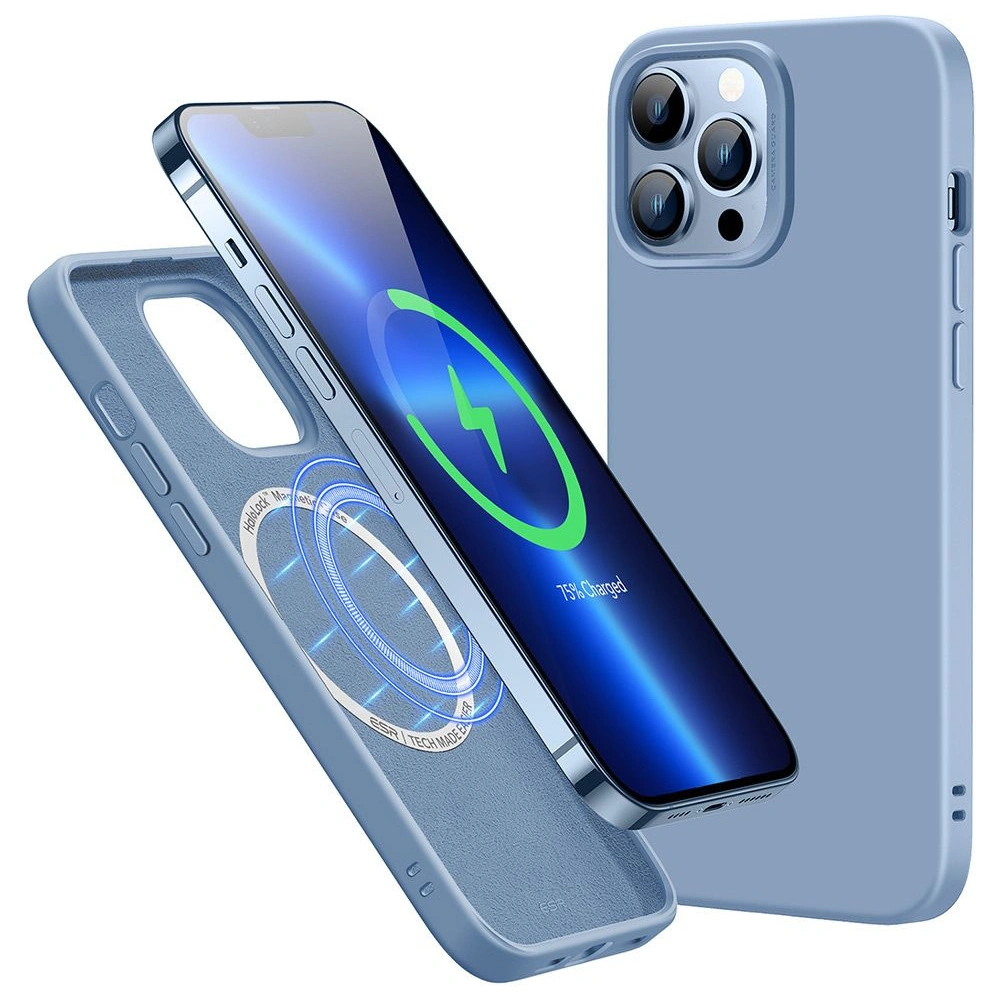 Hurtownia GSM - Etui ESR Cloud MagSafe Apple iPhone 13 Pro Blue - ESR456BLU - {ean13} - Hurt