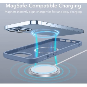 Etui ESR Cloud MagSafe Apple iPhone 13 Pro Blue