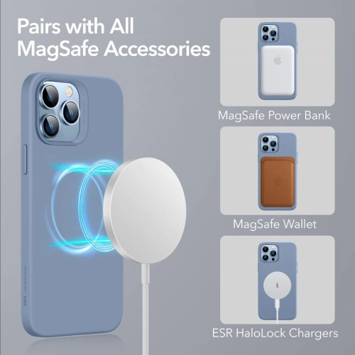 Etui ESR Cloud MagSafe Apple iPhone 13 Pro Blue