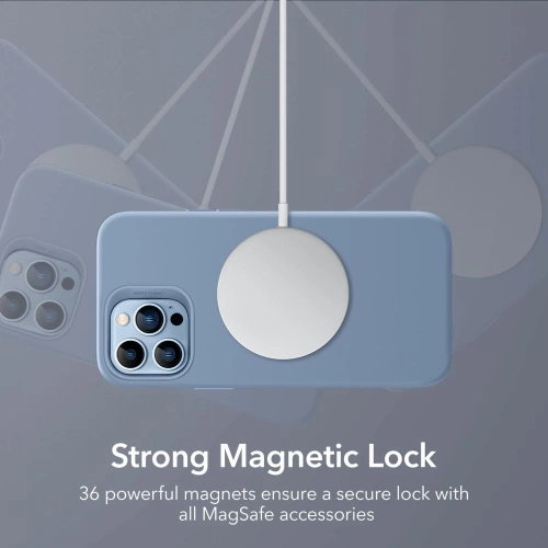 Etui ESR Cloud MagSafe Apple iPhone 13 Pro Blue