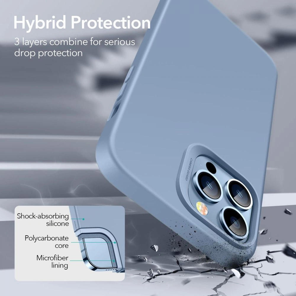 Hurtownia GSM - Etui ESR Cloud MagSafe Apple iPhone 13 Pro modré - ESR456BLU - {ean13} - Hurt