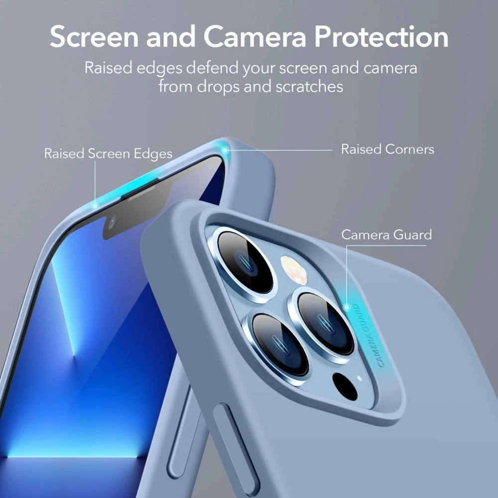 Hurtownia GSM - Etui ESR Cloud MagSafe Apple iPhone 13 Pro Blue - ESR456BLU - {ean13} - Hurt