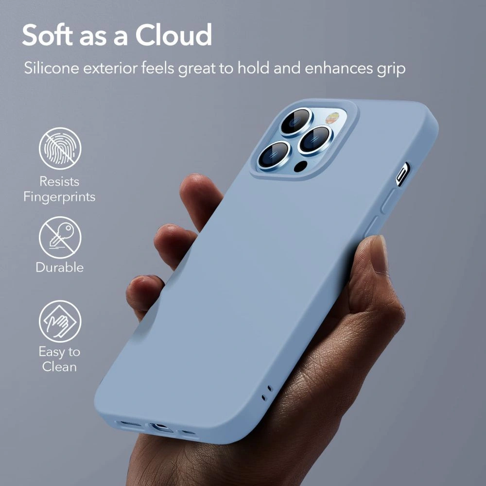 Hurtownia GSM - Etui ESR Cloud MagSafe Apple iPhone 13 Pro Blue - ESR456BLU - {ean13} - Hurt