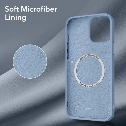 Etui ESR Cloud MagSafe Apple iPhone 13 Pro Blue