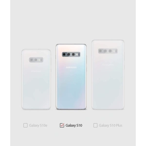 Etui Ringke Fusion Samsung Galaxy S10 Smoke Black
