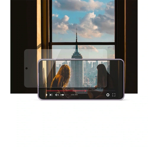 Szkło hartowane Ringke ID Glass Samsung Galaxy S21 FE Full Cover [2 PACK]