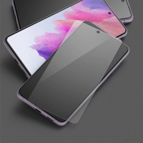 Szkło hartowane Ringke ID Glass Samsung Galaxy S21 FE Full Cover [2 PACK]