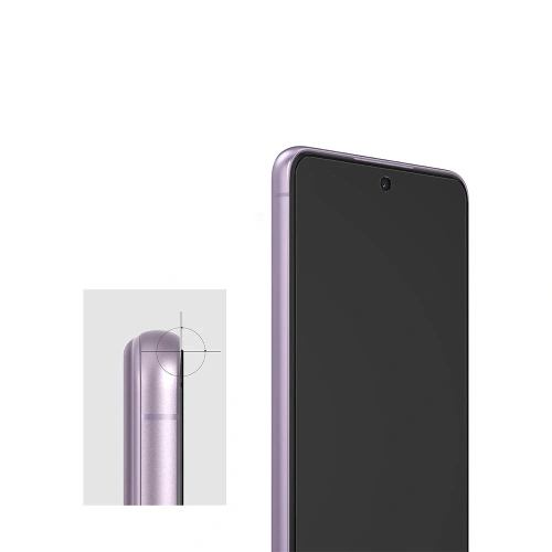 Szkło hartowane Ringke ID Glass Samsung Galaxy S21 FE Full Cover [2 PACK]