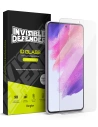 Tvrdé sklo Ringke ID Glass Samsung Galaxy S21 FE Full Cover [2 PACK]