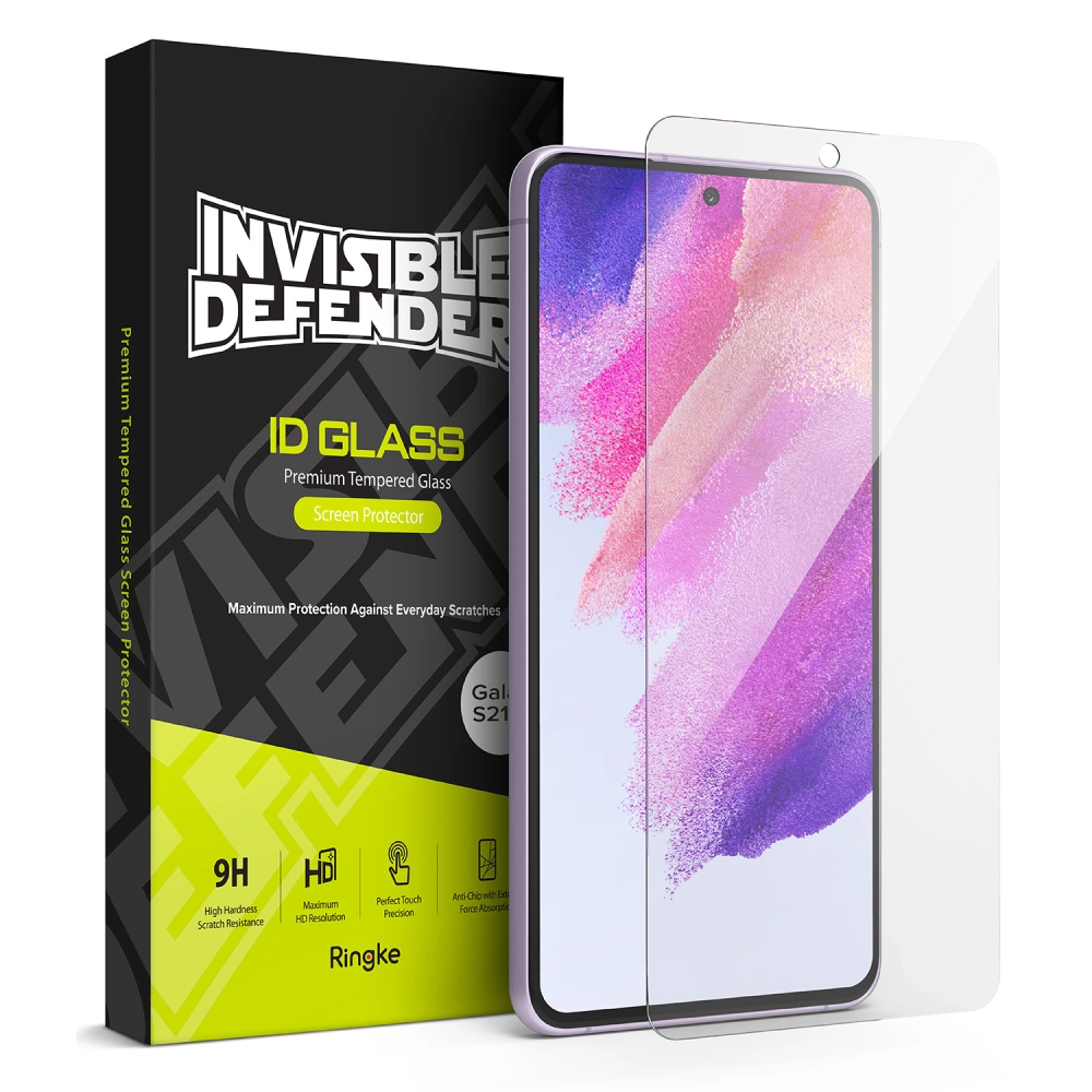 Hurtownia GSM - Szkło hartowane Ringke ID Glass Samsung Galaxy S21 FE Full Cover [2 PACK] - RGK1537 - {ean13} - Hurt