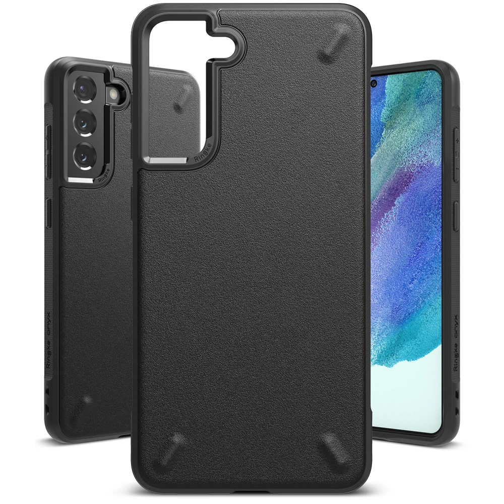 Hurtownia GSM - Etui Ringke Onyx Samsung Galaxy S21 FE Black - RGK1536BLK - {ean13} - Hurt