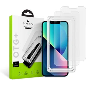 Hurtownia GSM - Szkło hartowane Glastify OTG+ Apple iPhone 13 mini [2 PACK] - GST001 - {ean13} - Hurt