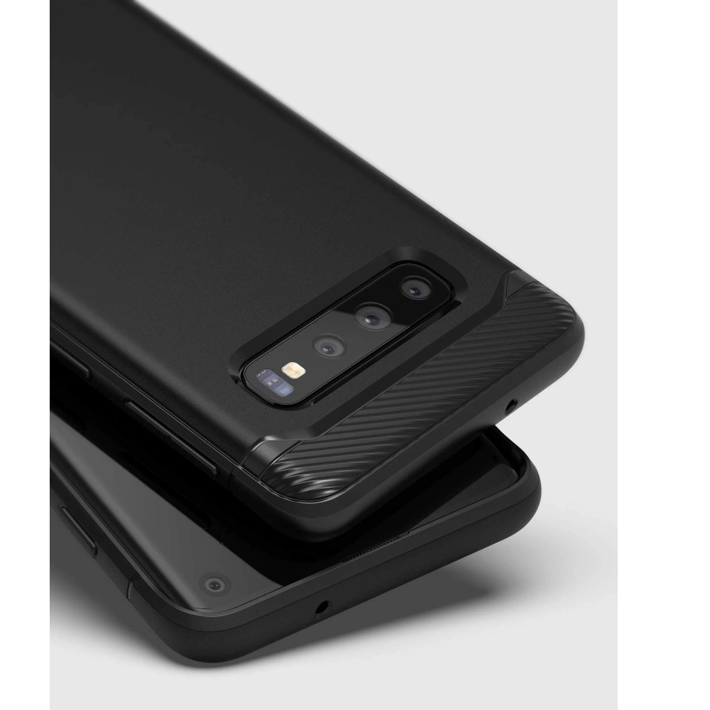 Hurtownia GSM - Etui Ringke Onyx Samsung Galaxy S10 černé - RGK831BLK - {ean13} - Hurt