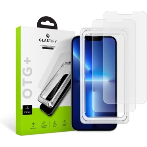 Hurtownia GSM - Szkło hartowane Glastify OTG+ Apple iPhone 16e / 14 / 13 / 13 Pro [2 PACK] - GST002 - {ean13} - Hurt