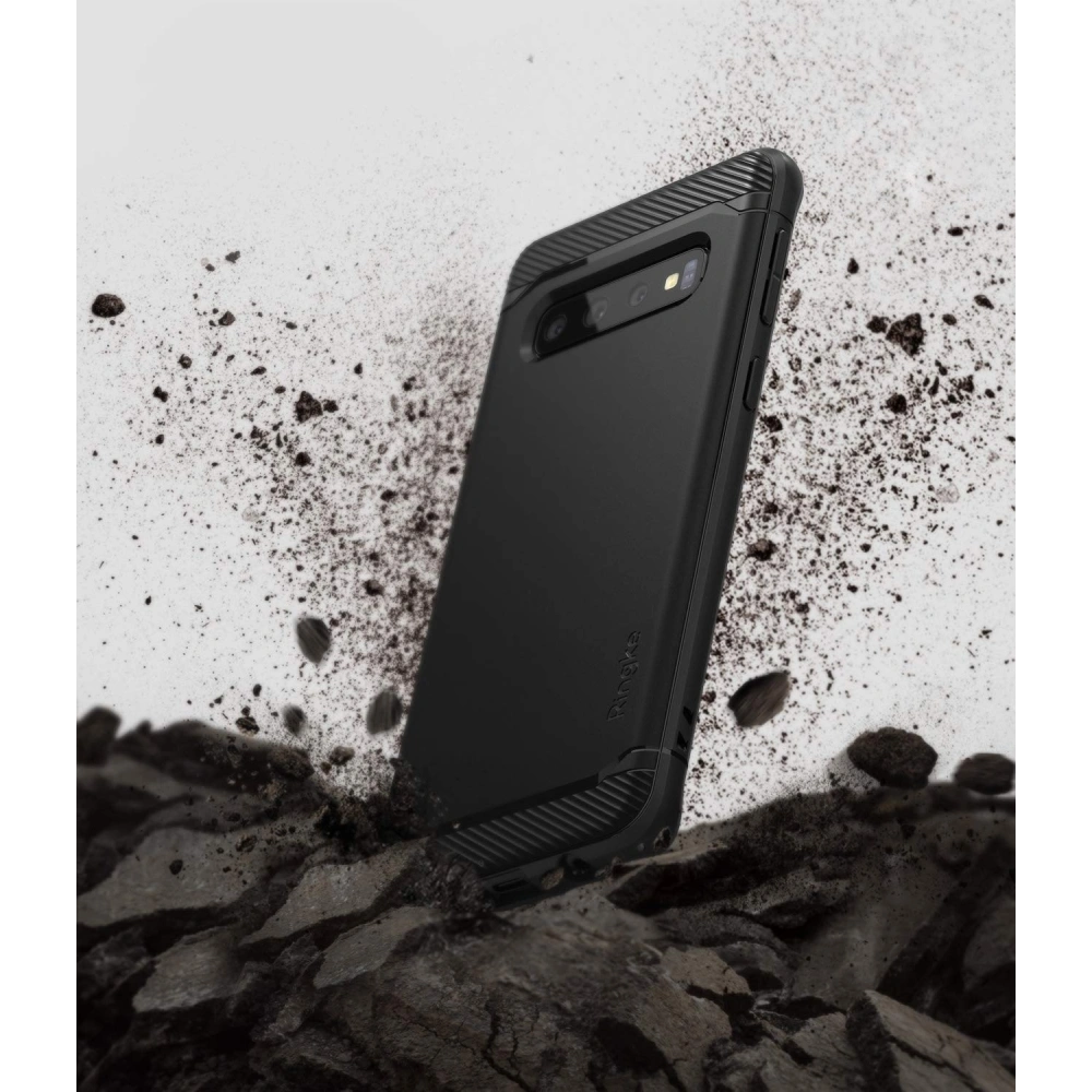 Hurtownia GSM - Etui Ringke Onyx Samsung Galaxy S10 černé - RGK831BLK - {ean13} - Hurt