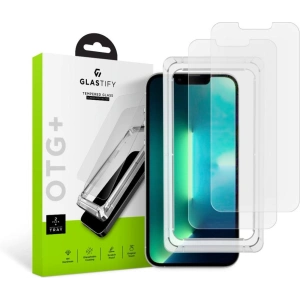 Hurtownia GSM - Sklo tvrzené Glastify OTG+ Apple iPhone iPhone 14 Plus / 15 Plus [2 PACK] - GST003 - {ean13} - Hurt