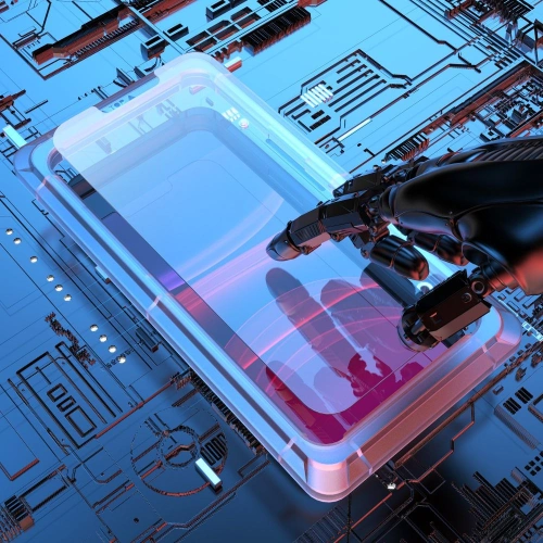 Szkło hartowane Glastify OTG+ Apple iPhone iPhone 14 Plus / 15 Plus [2 PACK]